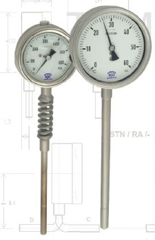 gas filled thermometer